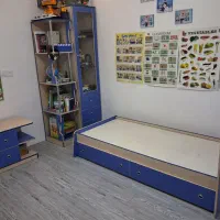تخت و کمد کودک