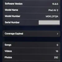 iPad Air 2 - 64gb|تبلت|تهران, شهرک غرب|دیوار