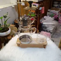 کتری قوری پیرکس روهمی