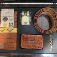 ست لوکس چرم مردانه|کیف، کفش، کمربند|تبریز, |دیوار