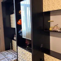 ۲عدد تخت کمجا و کمد