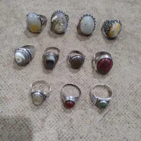 انگشتر نقره