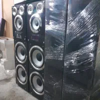 تعدادی باند و اسپیکر حرفه ای سمساری کوهکن فلک بسیج|سیستم صوتی خانگی|زابل, |دیوار