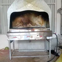فروش کباب پز با دود کش