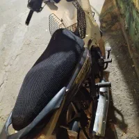موتور بی کلاچ احسان ۱۲۵
