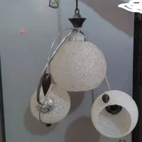 لوستر و چراغ آویز حباب دار