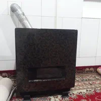 بخاری گازی