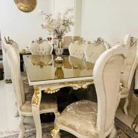 سرویس مبلمان و ناهار خوری مناسب جهیزیه|مبلمان خانگی و میز عسلی|تهران, دردشت|دیوار