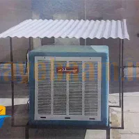 جوشکاری سیارساخت سایبان وچهار پایه کولر و اسپیلت|خدمات پیشه و مهارت|بیرجند, |دیوار