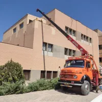 خدمات(جرثقیل )کفی(۵تن)|خدمات حمل و نقل|بیرجند, |دیوار