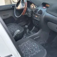 ماشین ۲۰۶ در صحنه|خودرو سواری و وانت|صحنه, |دیوار