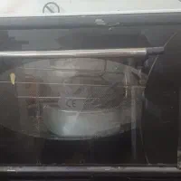 ماکروفر،با جوجه گردان
