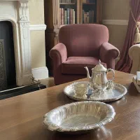 ظرف سرو میگو نوربلین سیلور مارک راجرز ۱۸۷۰