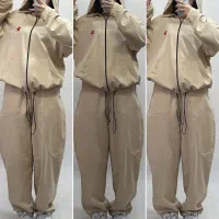 ست سویشرت + شلوار ستاره ای|لباس|بوشهر, |دیوار