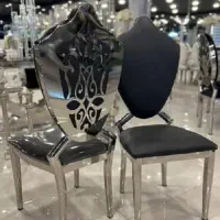 صندلی پشت cnc رنگین / تالار هتل رستوران