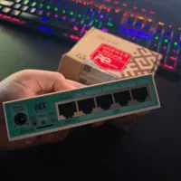 روتر میکروتیک|مودم و تجهیزات شبکه|نجف‌آباد, شیخ بهایی جنوبی|دیوار