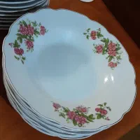 بشقاب گلسرخی