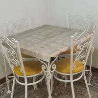 میز و صندلی ناهار خوری