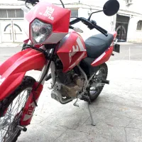 موتور تریل ۲۴۸ کویر T2|موتورسیکلت|لاهیجان, خمیر کلایه|دیوار