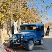 جیپ شهباز 6 سیلندر تمام لوازم فابریک|خودرو کلاسیک|تربتحیدریه, سرمحله|دیوار