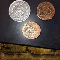 سکه قاجارای فلوس. دو قران