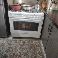 اجاق گاز5شعله فر دار