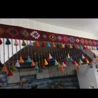 پرده سنتی دستباف