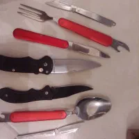 چاقو جیبی و ضامن دار|کوهنوردی و کمپینگ|تهران, آسمان|دیوار