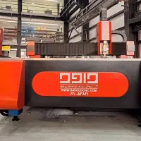 فروش دستگاه برش فایبر لیزر تک میز CNC