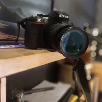 دوربین نیکون ۵۳۰۰دی|دوربین عکاسی و فیلم‌برداری|شیراز, شهرک فرهنگیان|دیوار