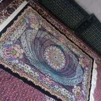 فرش ابریشمی دستباف زنجان ۲۰۰۰ شانه