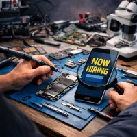 آموزش تخصصی تعمیرات موبایل + استخدام