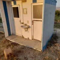 کانکس سرویس بهداشتی  حمام توالت