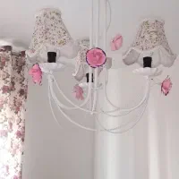 پرده ،لوستر و چراغ خواب|لوستر و چراغ آویز|پردیس, فاز ۱۱|دیوار