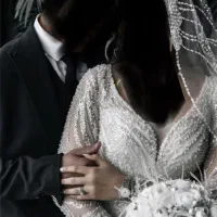 لباس عروس مرواریدی|لباس|تهران, جابری|دیوار