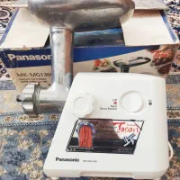 فروش فوق العاده یک عدد چرخ گوشت پاناسونیک درحد نو