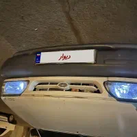 ماشین پراید سفید|خودرو سواری و وانت|کاشان, الغدیر|دیوار