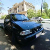 پراید مدل۸۶ تازه تعمیر