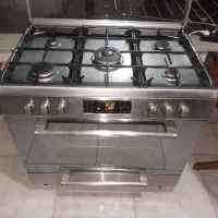 گاز فر  استیل   دیجیتالی   در حد نو