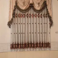 پرده کتان|پرده، رانر، رومیزی|خوانسار, |دیوار