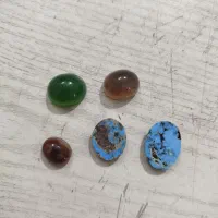 تعدادی سنگ انگشتری اصلی و زیبا