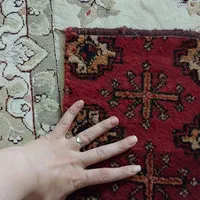 پا دری دست بافت|گلیم، جاجیم، گبه|مشهد, طبرسی شمالی|دیوار