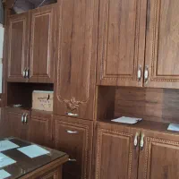 دکور فروشی|کتابخانه، شلف، قفسه‌های دیواری|قم, شهر قائم|دیوار