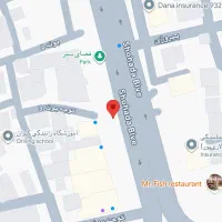 مغازه ۱۸ متری روبه روی کلانتری ۱۵