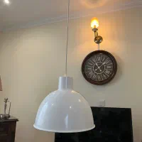 لوستر سفید|لوستر و چراغ آویز|تهران, صادقیه|دیوار