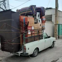وانت بار پرند حمل اثاثیه منزل رباط کریم تهران