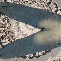 شلوار لی دمپا زیپ و کاپشن|لباس|گناباد, |دیوار