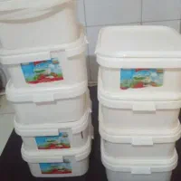 جعبه ی خالی  پنیر  دوکیلیویی  ده عدد