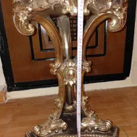 میز رزین سالم و در حد نو مجسمه رایگان|میز تلفن|اسلام‌شهر, شهرک مصطفی خمینی|دیوار