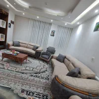 مبل ۸ نفره طبی تخت شو در حد نو